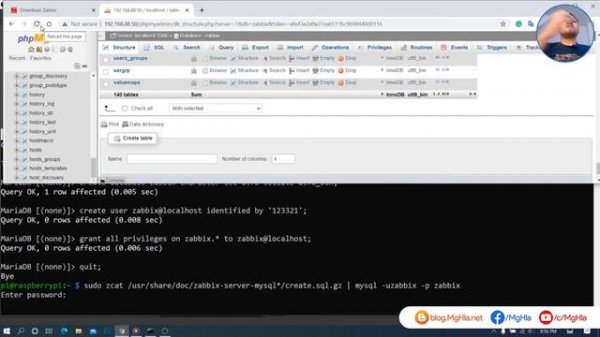 How to Install Zabbix Server on Raspberry Pi.