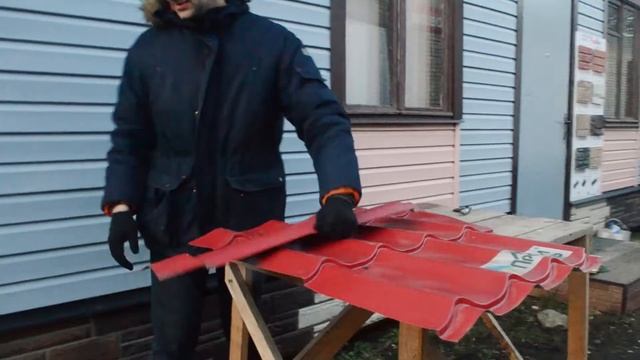 РЕЖЕМ МЕТАЛЛОЧЕРЕПИЦУ. Что с ней будет дальше? Эксперимент! смотреть онлайн