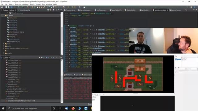 Creating "Pumpkin Keeper" for LDJAM 46 [TIMELAPSE] смотреть онлайн