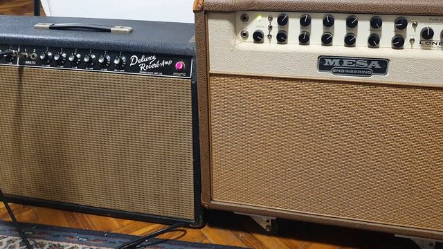 Mesa Boogie Lonestar Vs Fender Deluxe Reverb Blackface 1964 Venta Instrumentos Vintage Olimusic