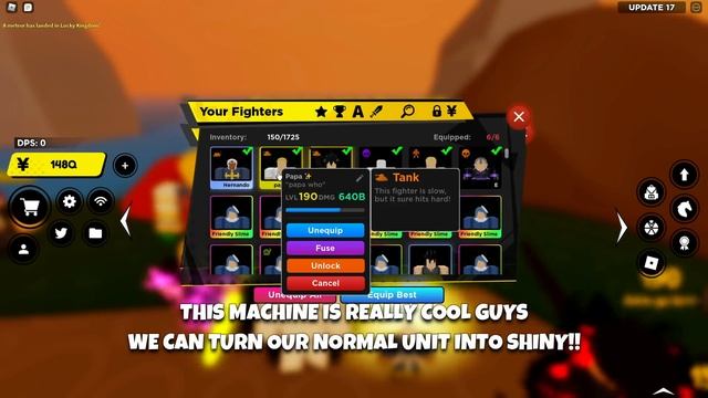 New Update and New Divine Fighters + New CODE!! | Anime Fighters Simulator Roblox смотреть онлайн
