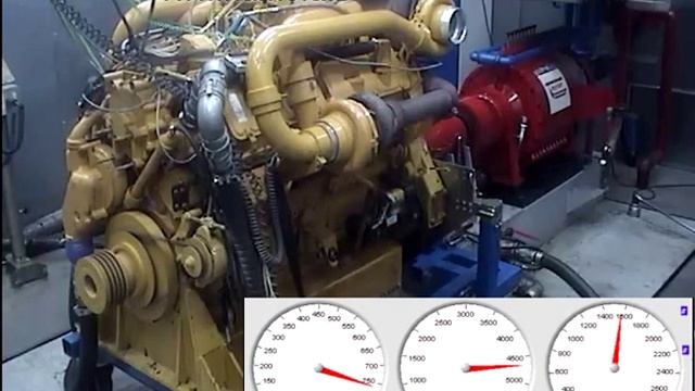 Caterpillar 3412C 1EZ