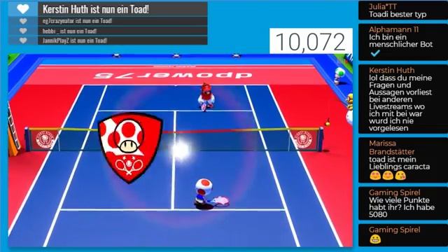 Alle Charaktere freischalten!? - Mario Tennis Aces - Livestream-Aufzeichnung | Piuus смотреть онлайн