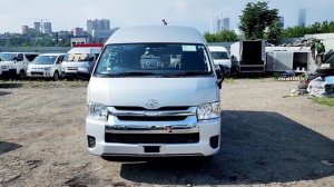 Toyota hiace 2018 год trh226 бензин 4вд