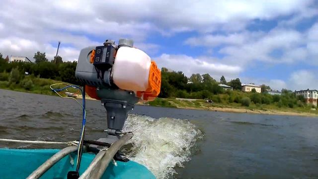 самодельный каяк и Carver MHT 3.8 S