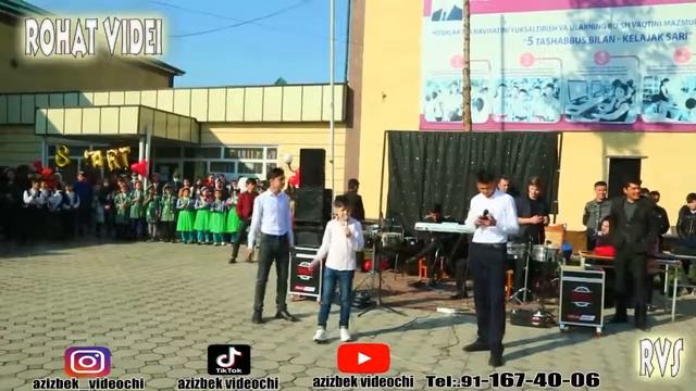 QVZ Andijon Shahar 4-maktabning Shovvozlar Jamoasi