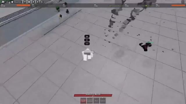 The BEST Player in The Strongest Battlegrounds… смотреть онлайн
