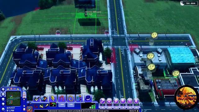 Sim City Societies Gameplay: Capitalist City PART 3 - COMMENTARY [720p HD]