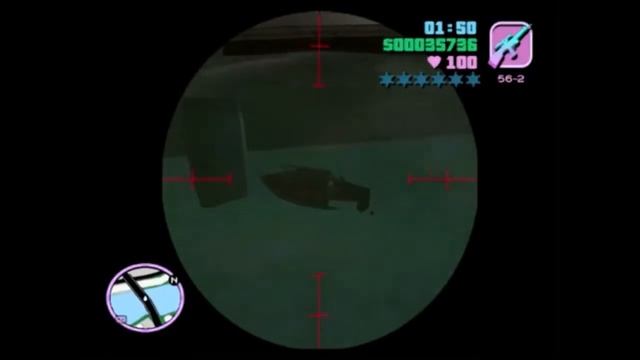 GTA Vice City Мифы : Затонувшая Лодка! №3 смотреть онлайн