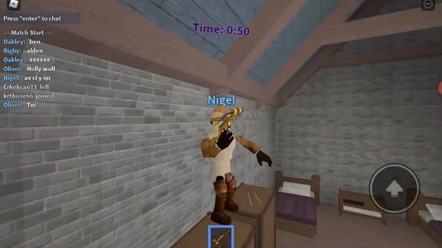 A Wolf Or Other |ROBLOX смотреть онлайн