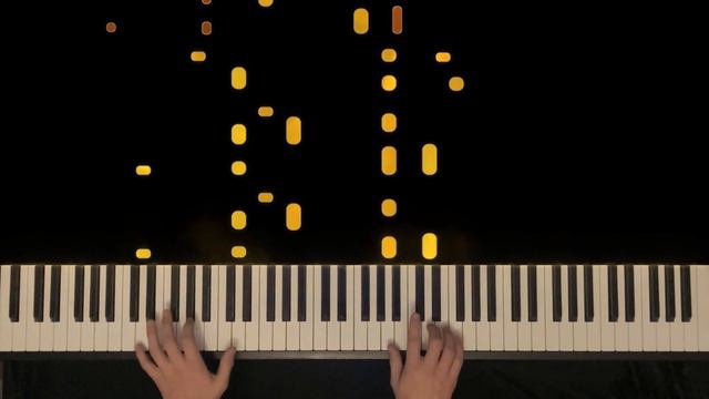 La Seine And I - Piano cover смотреть онлайн