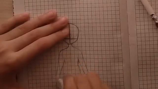 Как нарисовать аниме тело? смотреть онлайн