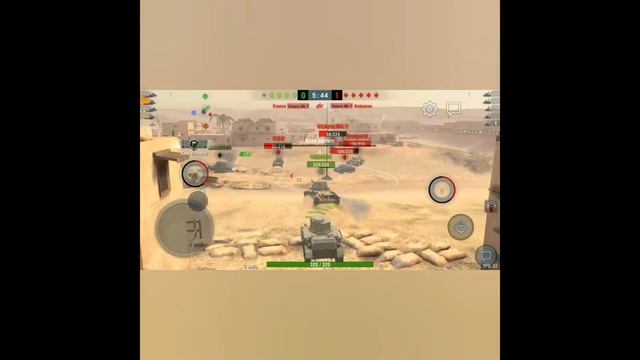 Playing World of Tanks Blitz смотреть онлайн