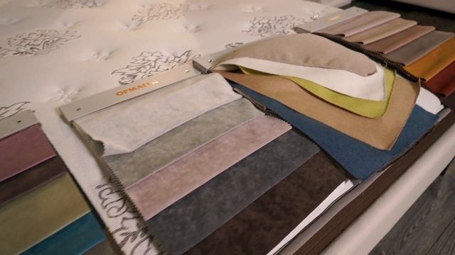 Кровать Bergen от Орматек сочетание спокойствия и уюта смотреть онлайн