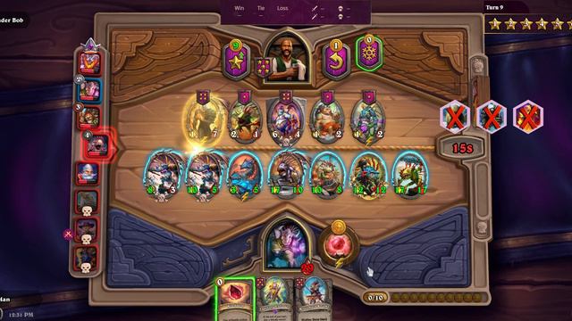 Turn 12 got Brann - Hearthstone Battlegrounds Blackthorn смотреть онлайн