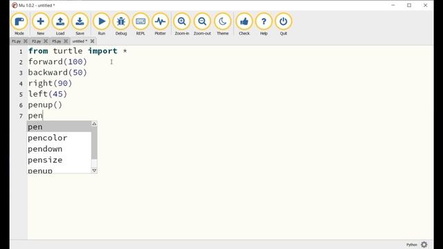 Python Lesson 2 for Grades 10 to 12 смотреть онлайн