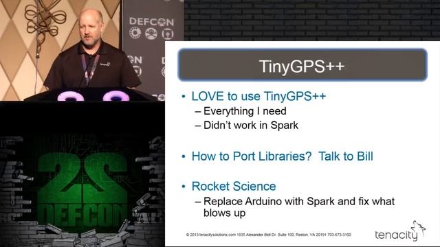 DEF CON 22 - Gene Bransfield - Weaponizing Your Pets: The War Kitteh and the Denial of Service Dog смотреть онлайн