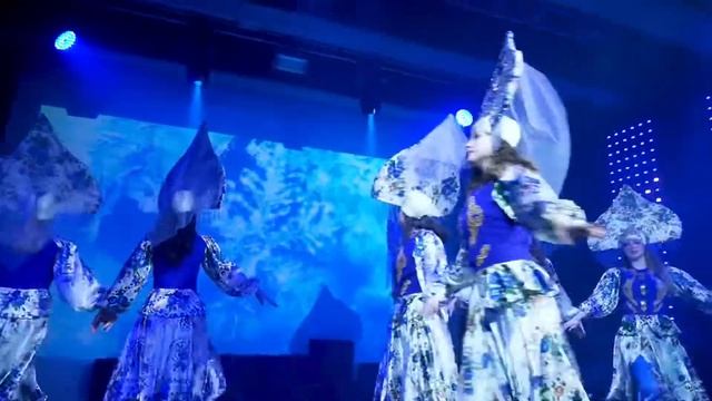 Танцевальное #ШоуЗИМА | Театр танца/ шоу-балет Сергея Булыгина | ЗИМА смотреть онлайн