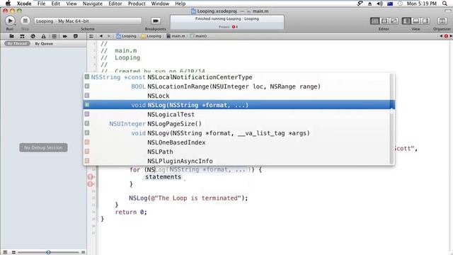Free Objective C Programming Tutorial for Beginners 10 - Foreach Loop in Objective C смотреть онлайн
