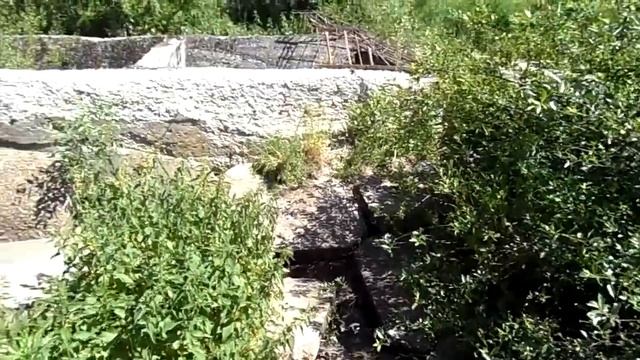 Огромный пруд в деревне Недетово смотреть онлайн