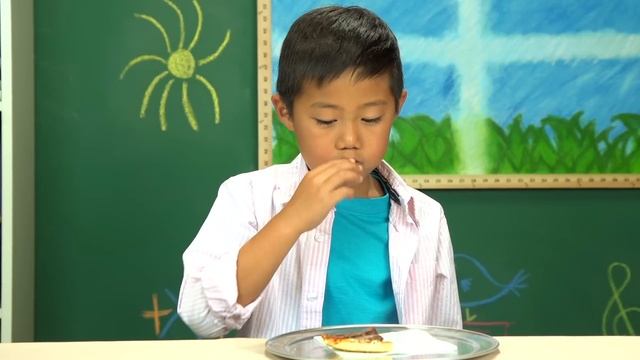 KIDS vs. FOOD #5 - PIZZA TOPPINGS смотреть онлайн