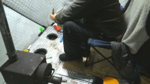 Рыбалка на заливе Сыда. Красноярское водохранилище. Рыбачим плотву (сорога)