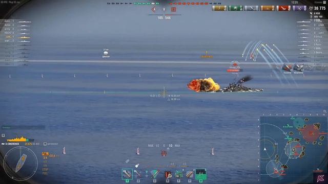 WORLD OF WARSHIPS Рандомим по полной смотреть онлайн