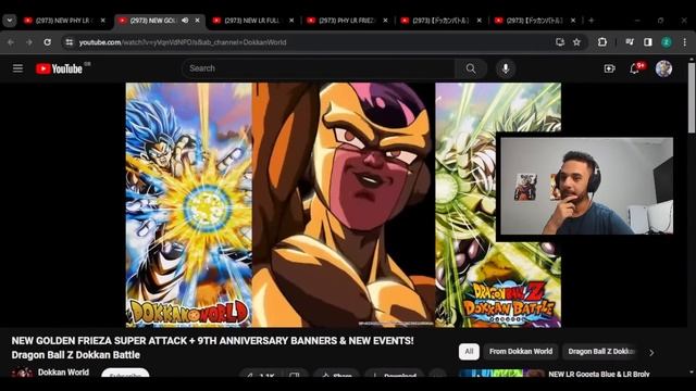 Dokkan HATER REACTS to NEW DBS Broly and Gogeta Super Attack Animations! (I LOST MY VOICE) смотреть онлайн