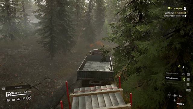 SnowRunner - #3 Ад бездорожья смотреть онлайн