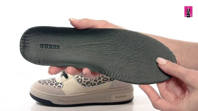 3289313 Видеообзор I Женские кеды GUESS TOKYO смотреть онлайн