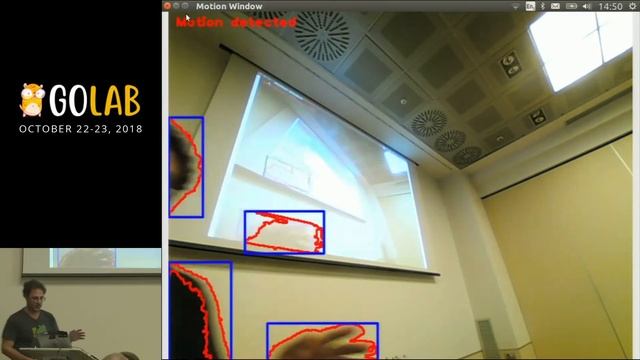GoLab 2018 - Ron Evans- Computer Vision Using Go And OpenCV 3 смотреть онлайн