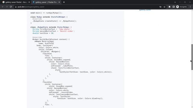 51.Download / Save Image (Android + iOS) | Gallery Saver In Flutter смотреть онлайн