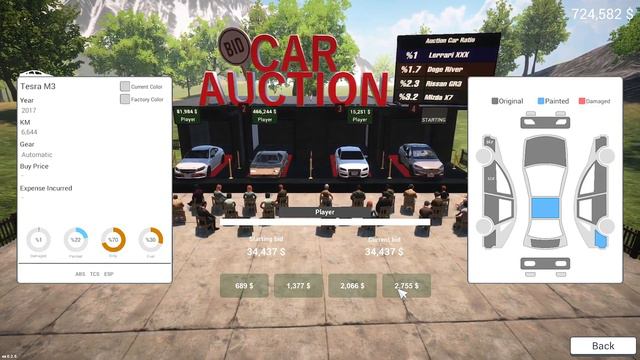CAR FOR SALE SIMULATOR  8# NEW CAR PURCHACE 2024🤑🤑🤑🤑🤑🤑🤑🤑