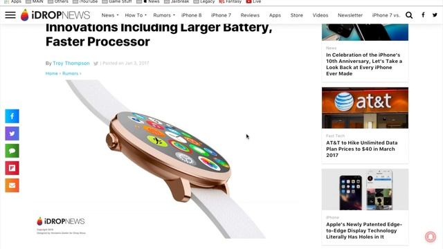 Apple Watch Series 3 & iOS 10.3 with Theater Mode | Weekly Apple Updates 69  смотреть онлайн