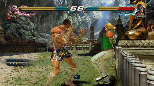 FAHKUMRAM VS VELVET JOHNSON | TEKKEN 7 | DLC UNLOCK SYSTEM | 02082021 смотреть онлайн