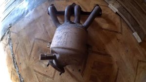 Паук 4-1 на гранту вместо катализатора