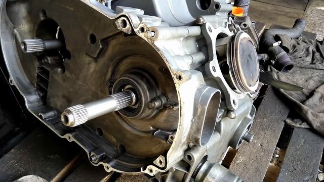 Stels 700D проект DROVA часть 25 2 Сборка ДВС сальники и масляный фильтр смотреть онлайн