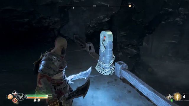 God Of War И снова ищем путь к вершине горы смотреть онлайн
