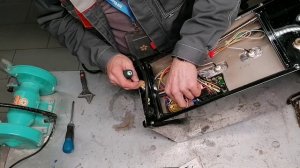 Ремонт пурифайера Hurakan HKN-HVZ22D. Замена ТЭНА.