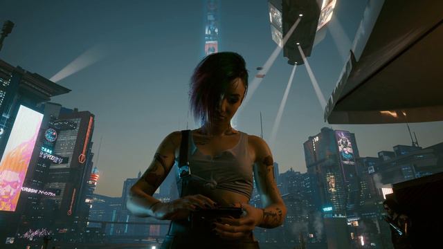 5. Judy Alvarez - Both Sides, Now | Cyberpunk 2077 смотреть онлайн