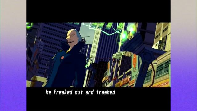 Jet Set Radio Future - FalseProof смотреть онлайн