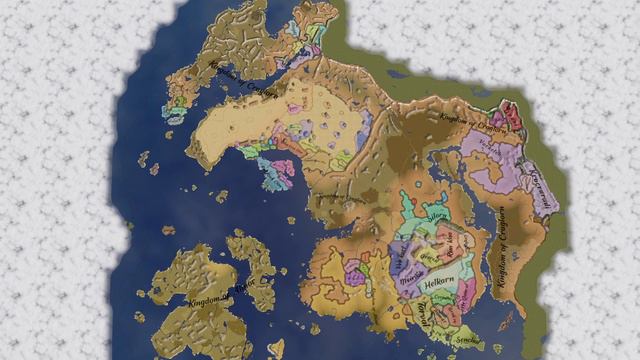 Imperator Rome Timelapse Elder Scrolls: First Age (Part VI: Sands of Elsweyr) смотреть онлайн
