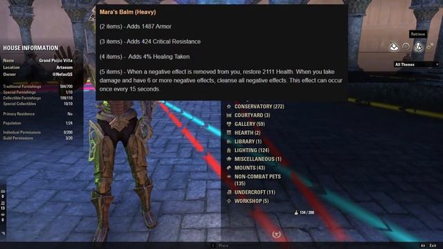 All NEW Item Sets and Itemization Changes - Update 35 | The Elder Scrolls Online - Lost Depths DLC смотреть онлайн
