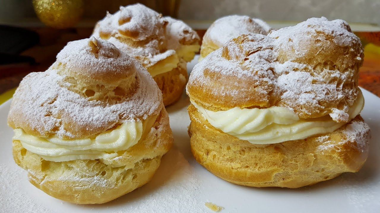 Эклеры и Профитроли, цыганка готовит. Gipsy cuisine. смотреть онлайн