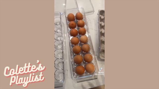 Fridge Organization And Restocking Pt 02? | Tiktok Compilation