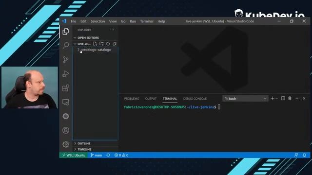 Como criar pipeline CI/CD com Jenkins e Kubernetes смотреть онлайн