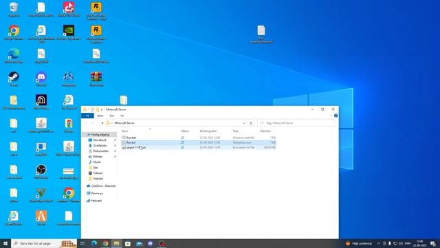 Sådan Laver i en Minecraft Server Spigot 1.16.5 Dansk Tutorial смотреть онлайн