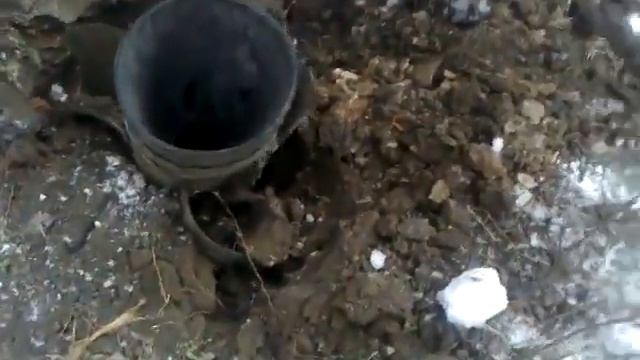 Стаханов Фестивальная 28.01.2015 После обстрела Урагана (РСЗО) №1. смотреть онлайн