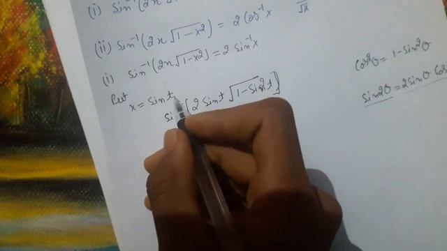 show that (i) sin-1(2x√(1-x^2))=2sin-1 x and (ii) sin-1(2x√(1-x^2))=2cos-1 x смотреть онлайн