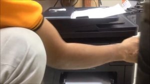 How To Clear paper Jam  In HP Color LaserJet Pro MFP M177fw